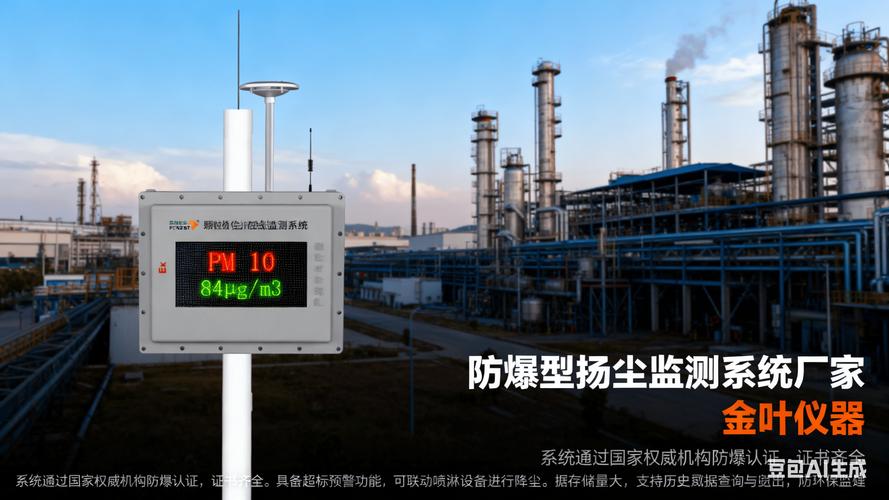 2025校園環境監測方案 金葉儀器揚塵監測系統精準適配教學樓與操場場景