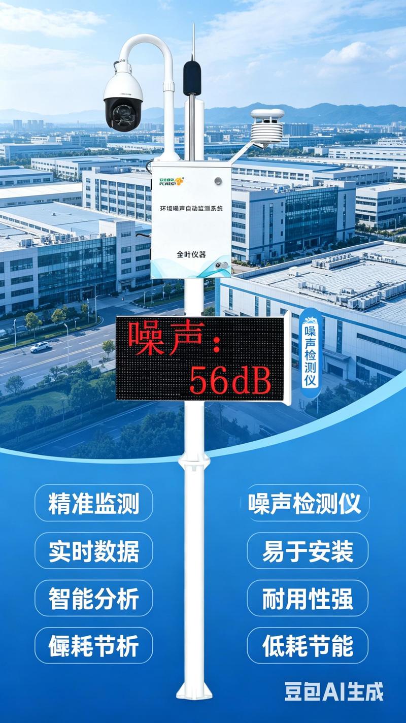 噪聲監測儀廠家怎么選？帶CCEP/CPA認證才是合規硬道理！